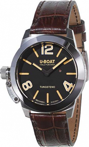 Replica U-BOAT Classico STRATOS 40 BK 9002 watch